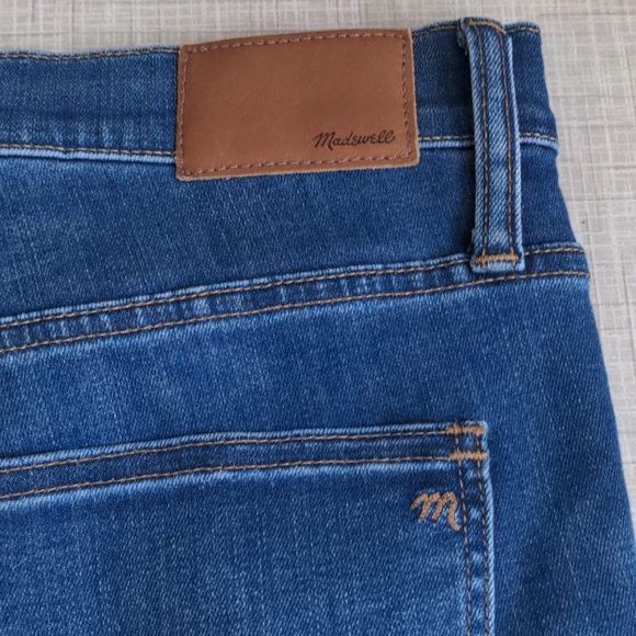 Madewell High Rise Crops - Picture 5 of 8